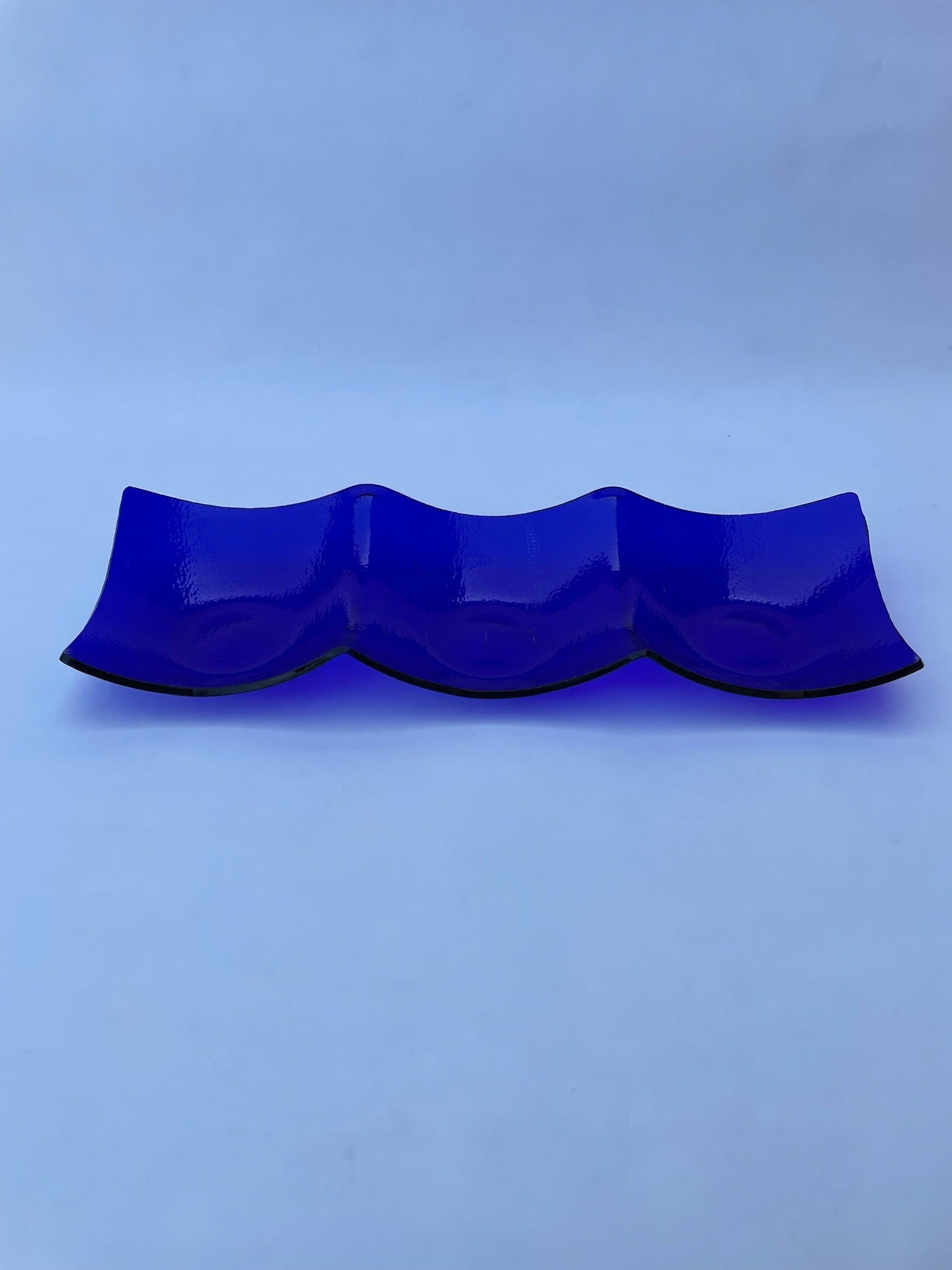 Blue Nibble Dish