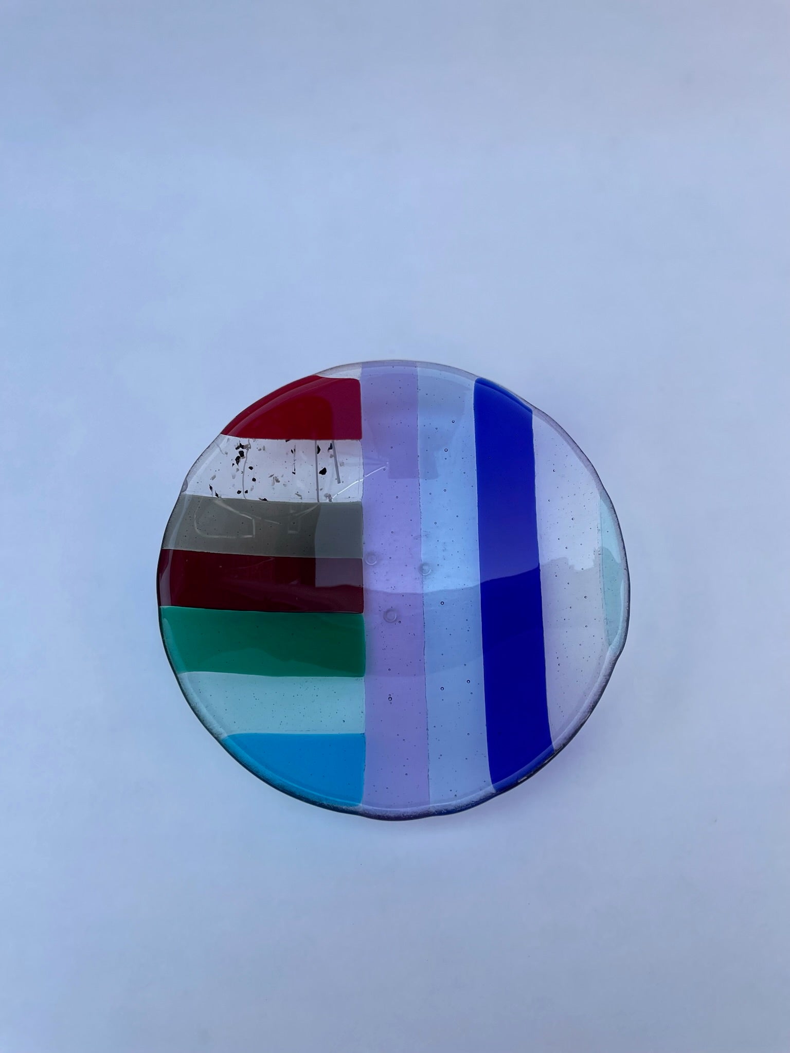 Striped Dish