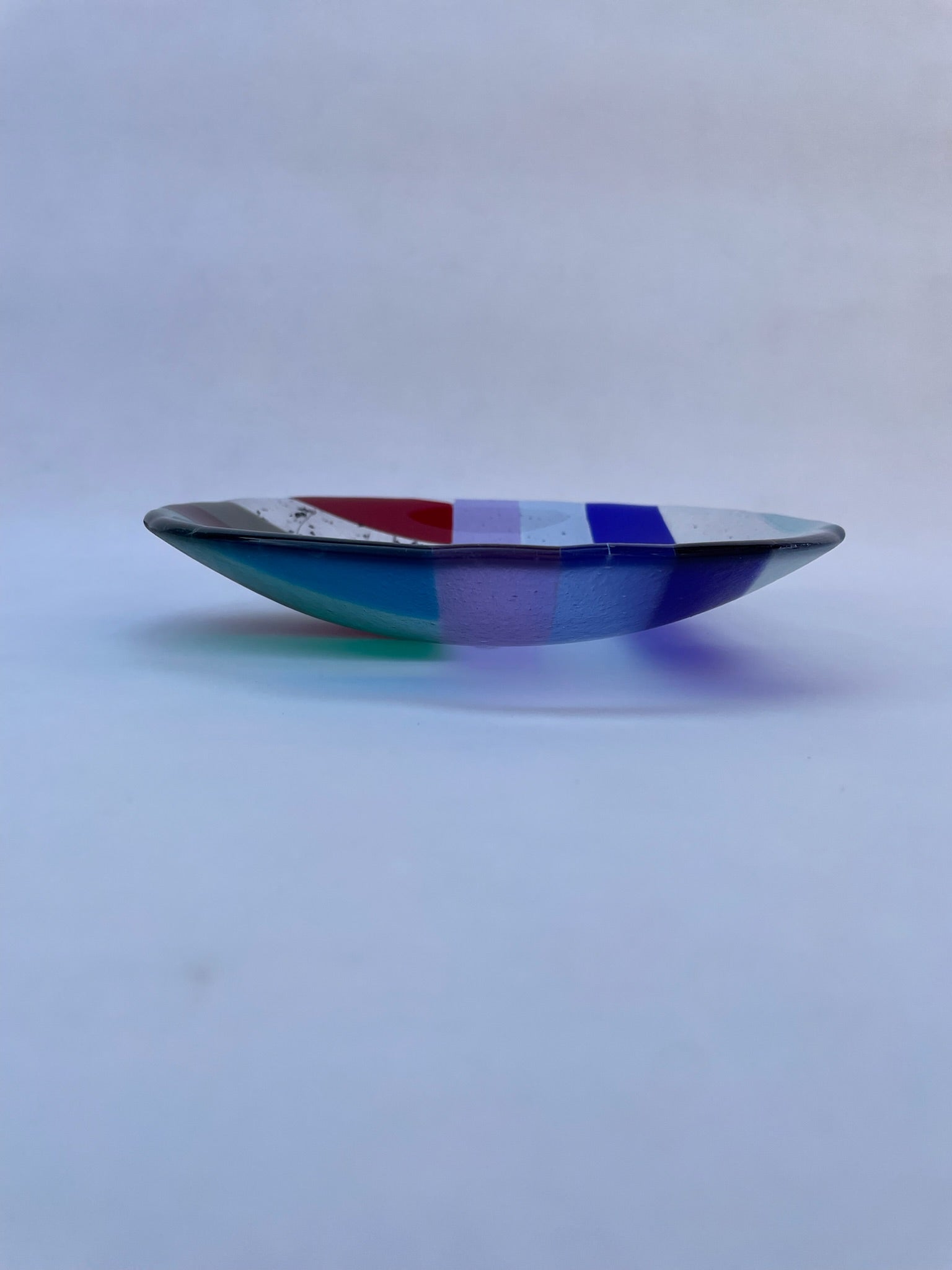Striped Dish