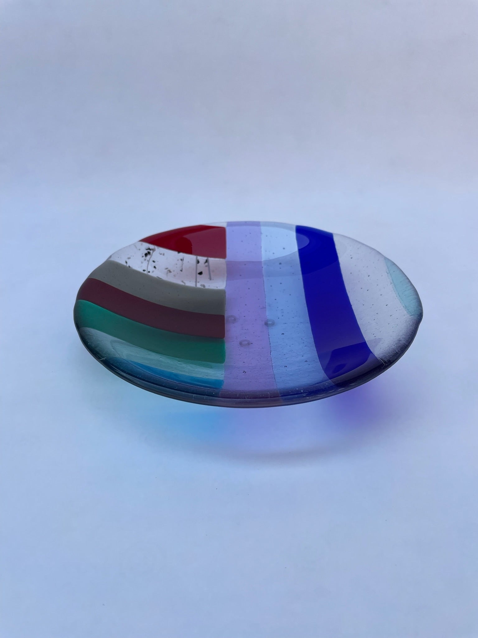 Striped Dish