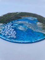 Woodland Forest Waterfall Scene