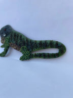 Green Reptile Plaque