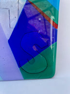 Geometric Plaque with Family Initials