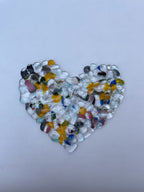Pebble Heart Art