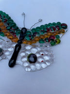 Green and Orange Butterfly