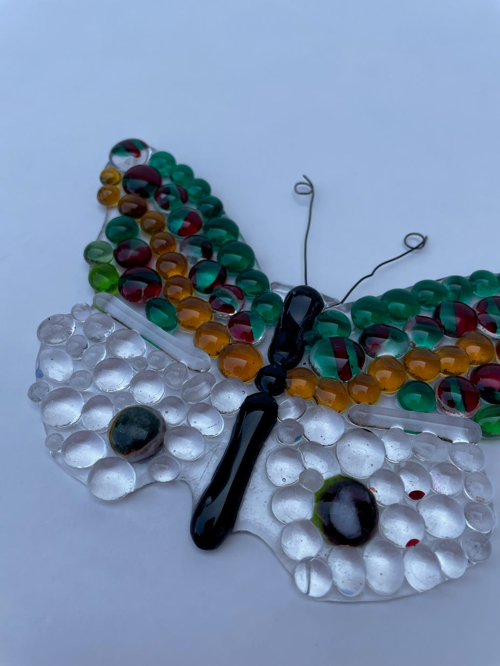 Green and Orange Butterfly