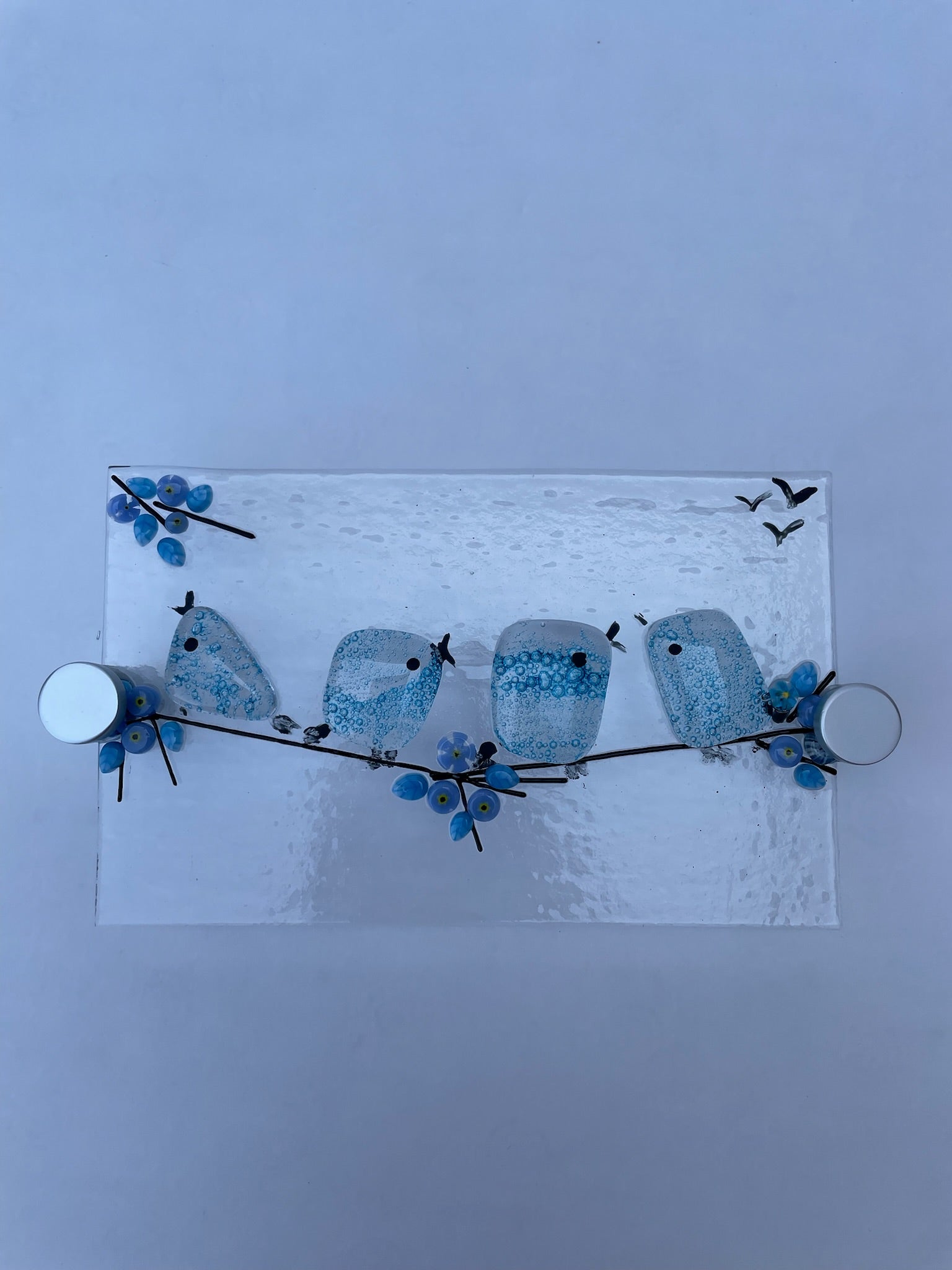 Family of Birds - Turquoise