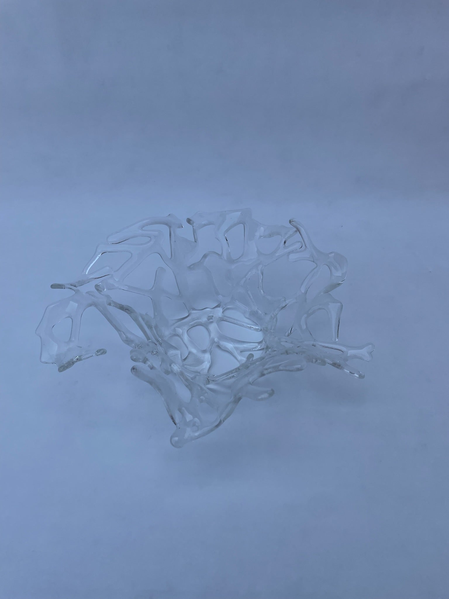 Crystal Coral Bowl