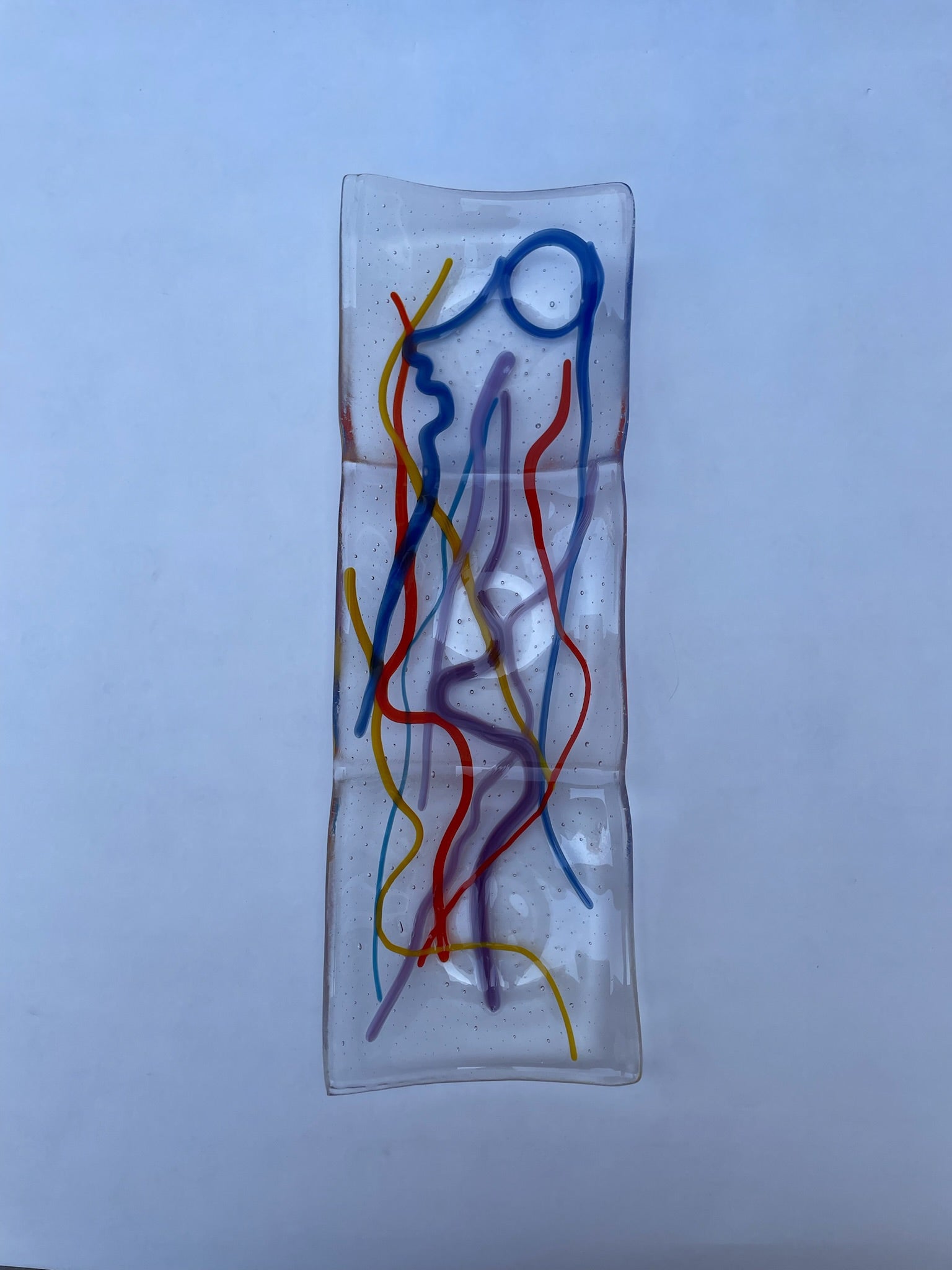 Coloured String Nibble Dish