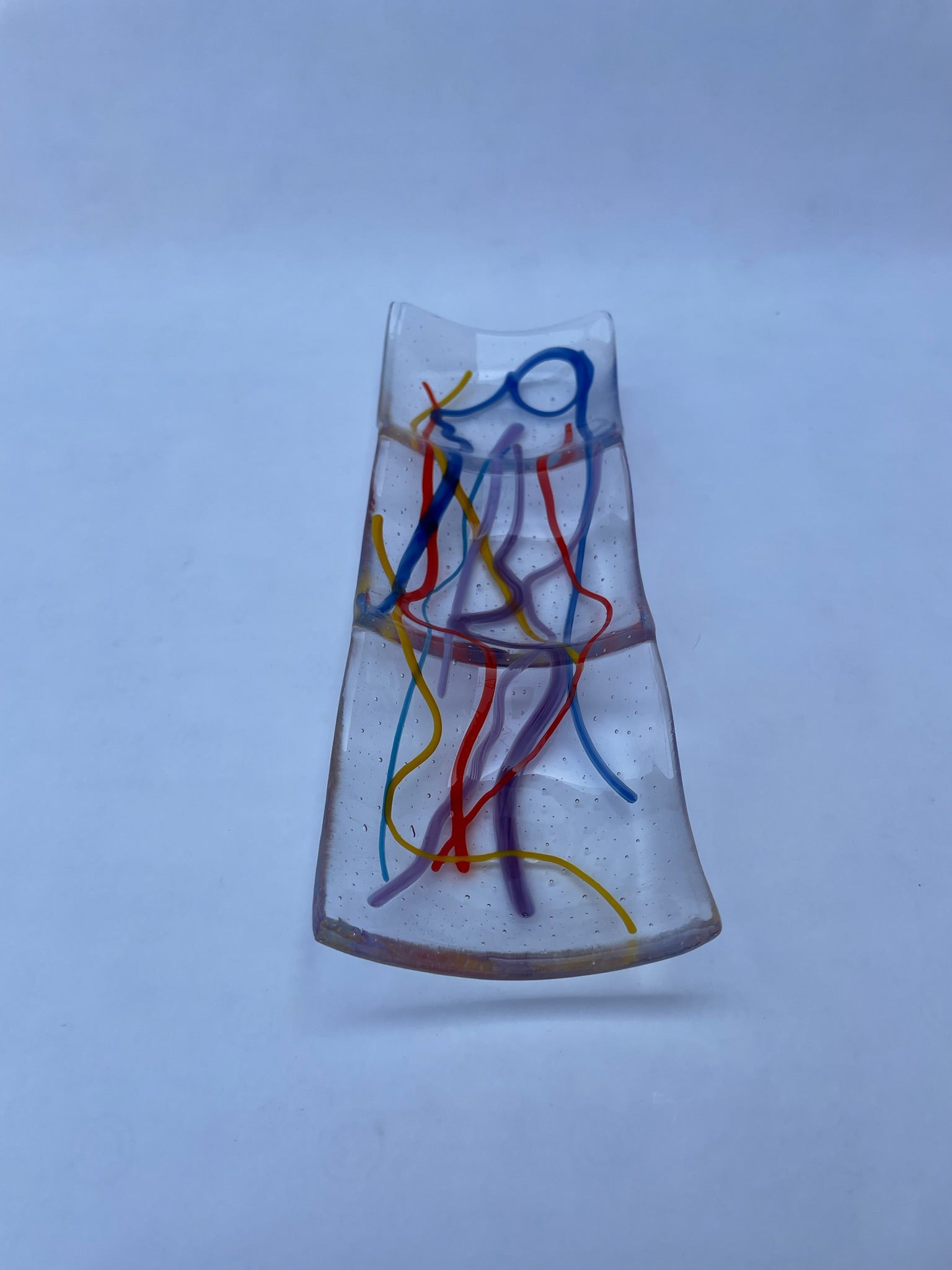 Coloured String Nibble Dish