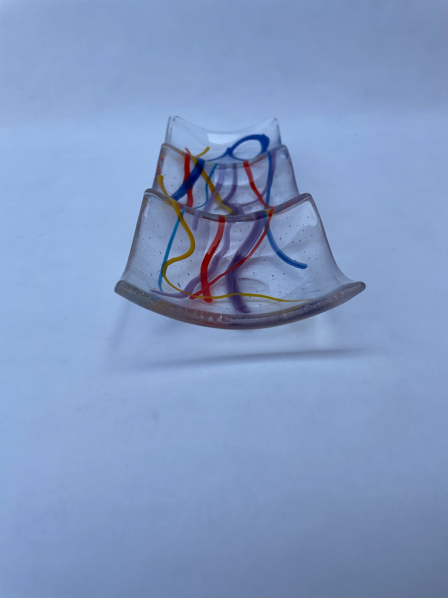 Coloured String Nibble Dish
