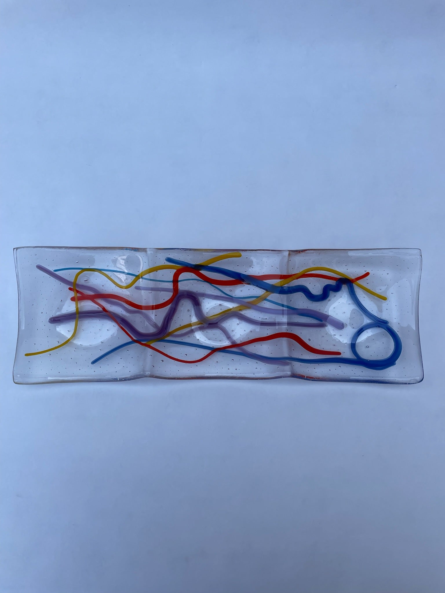 Coloured String Nibble Dish