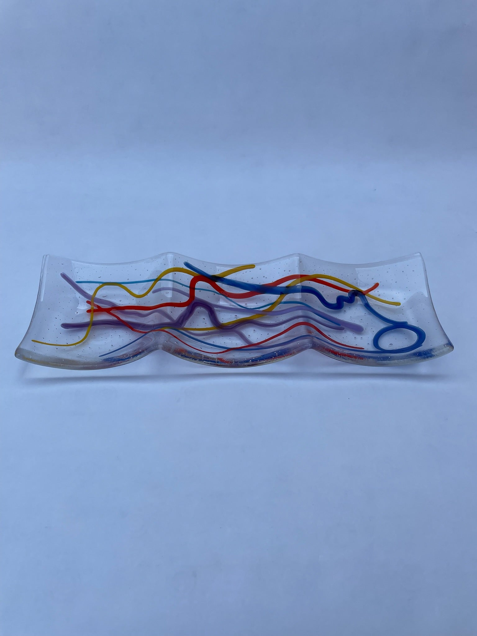 Coloured String Nibble Dish