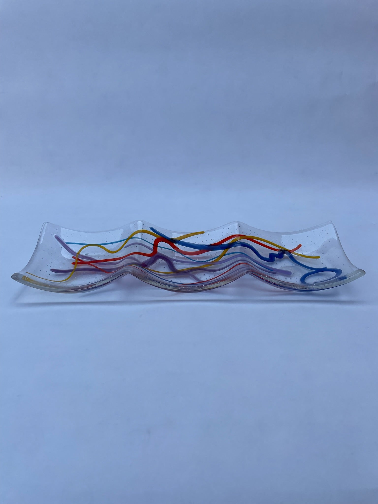 Coloured String Nibble Dish