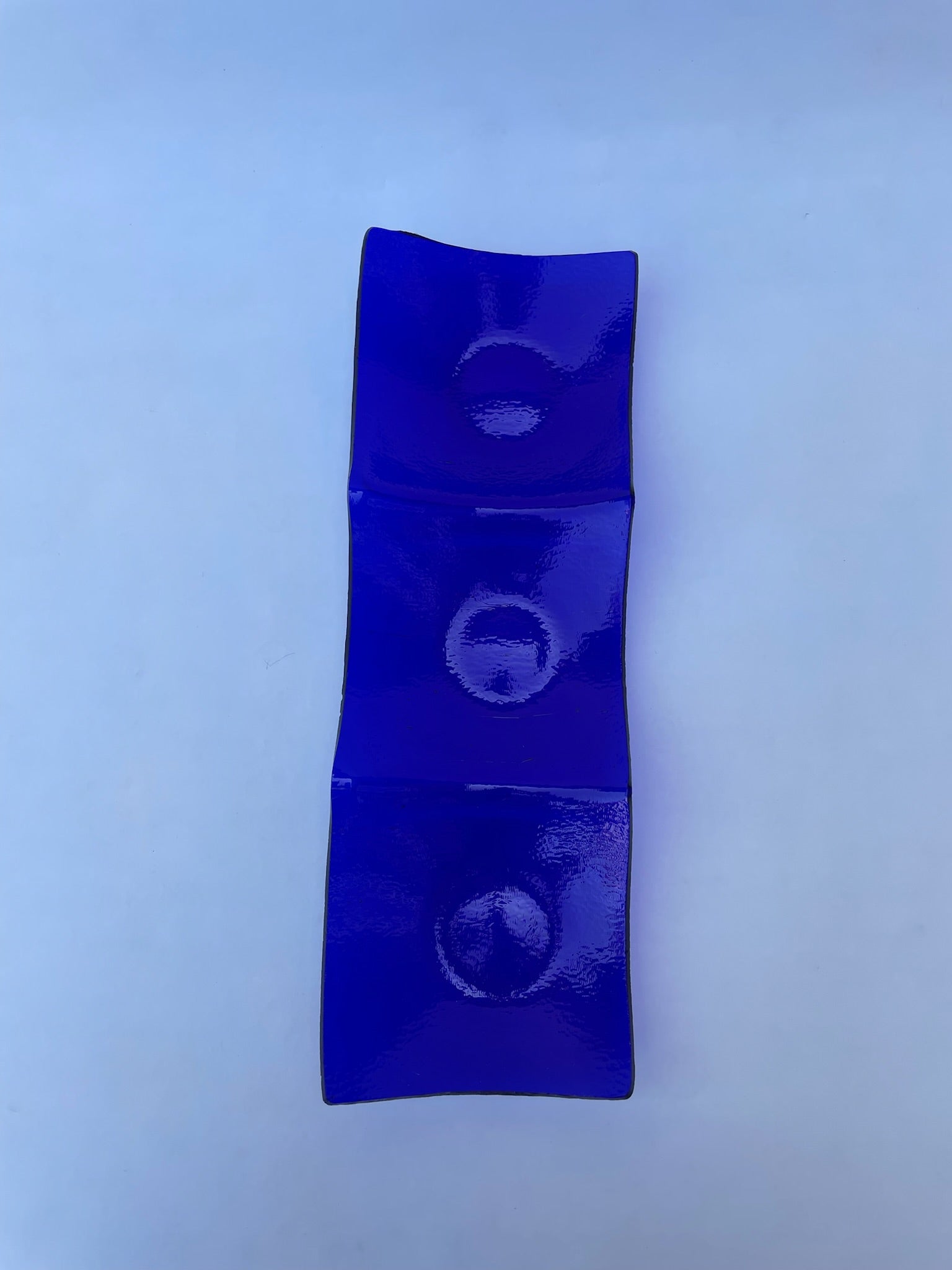 Blue Nibble Dish