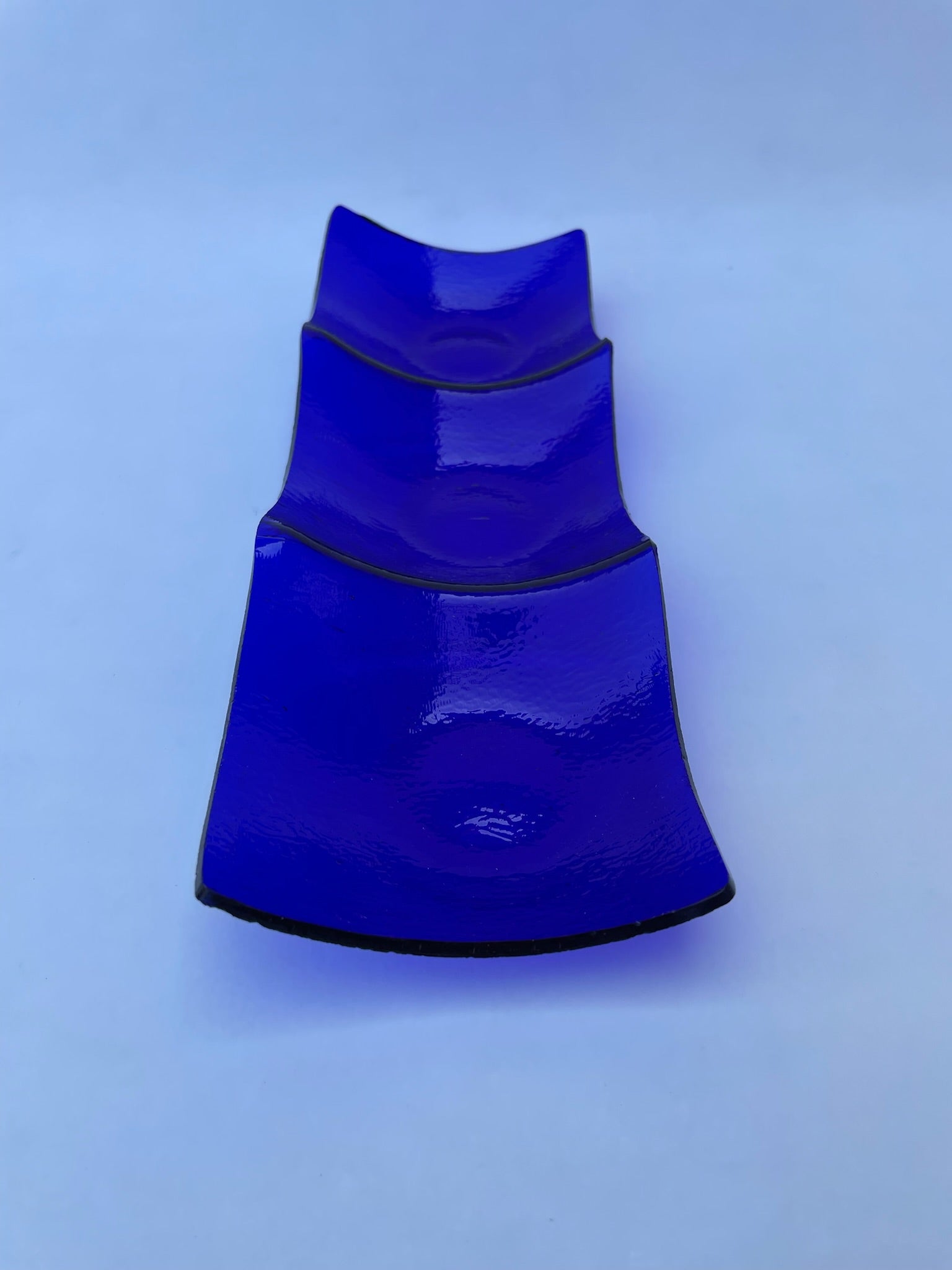 Blue Nibble Dish