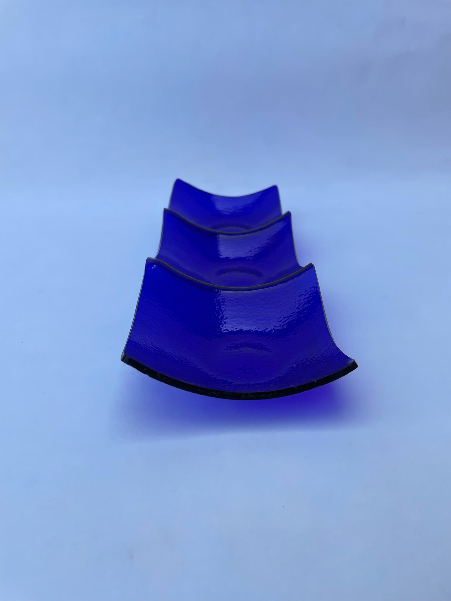 Blue Nibble Dish