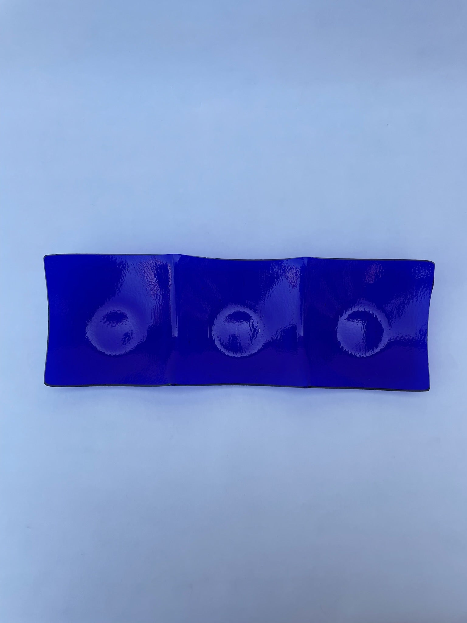 Blue Nibble Dish