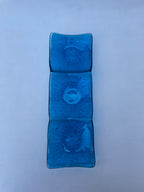 Light Blue Bubble Nibble Dish