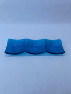 Light Blue Bubble Nibble Dish