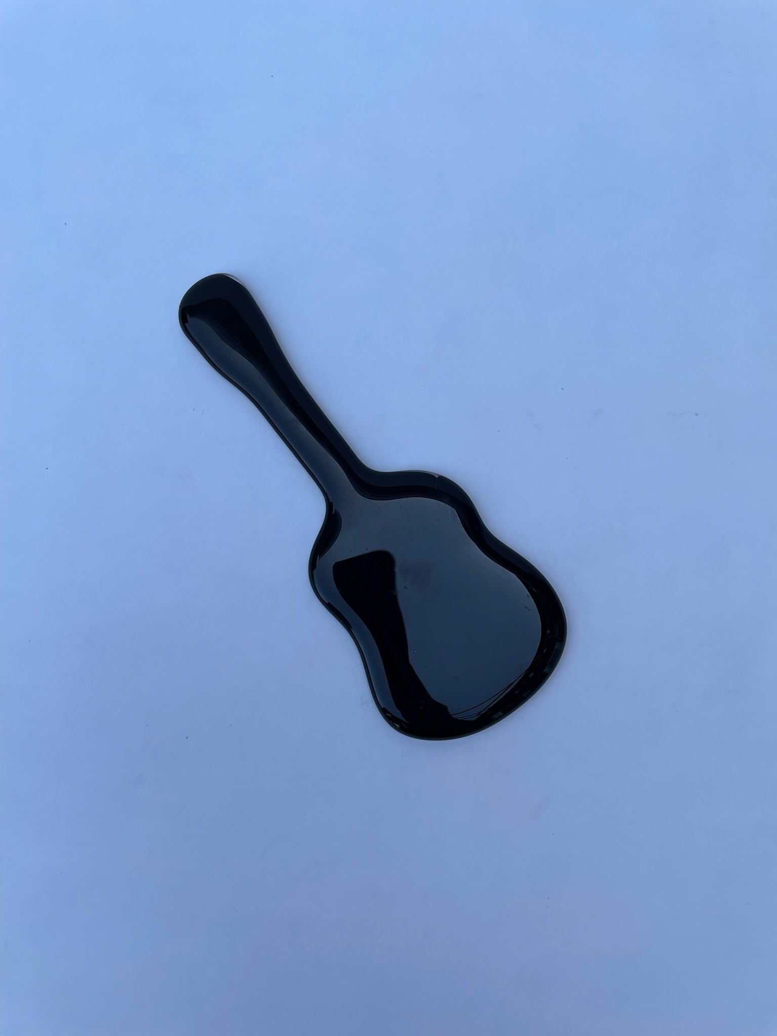 Black Guitar Plaque