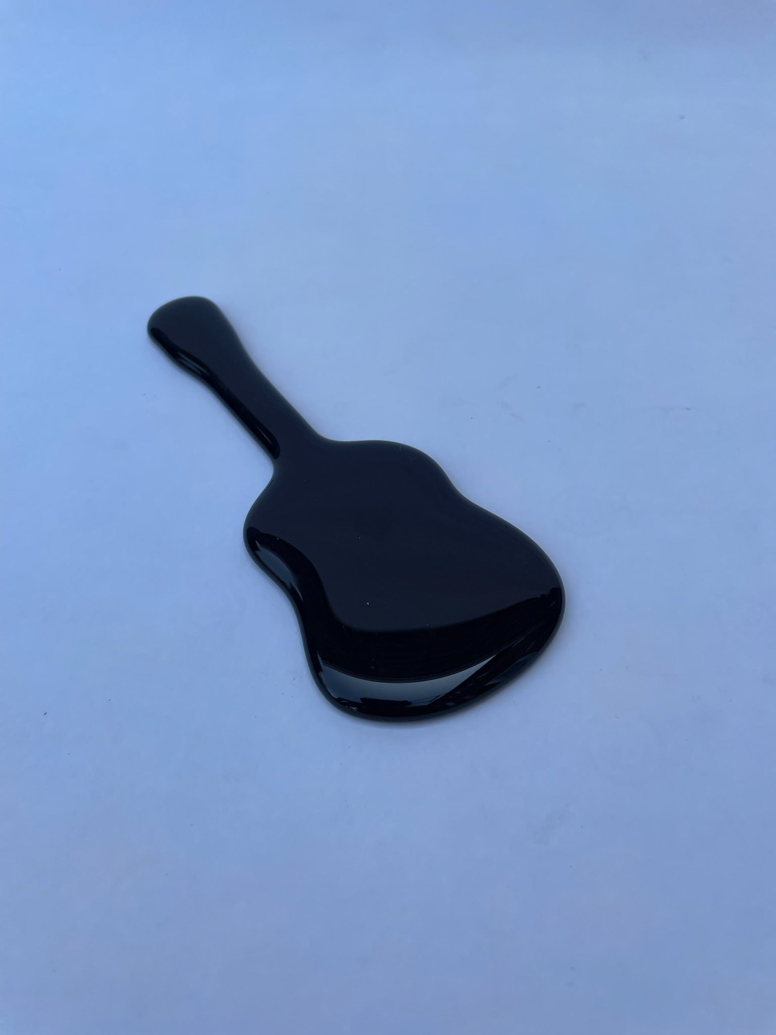 Black Guitar Plaque