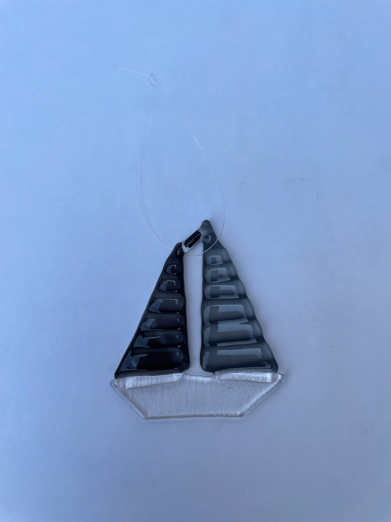Small Grey Boat