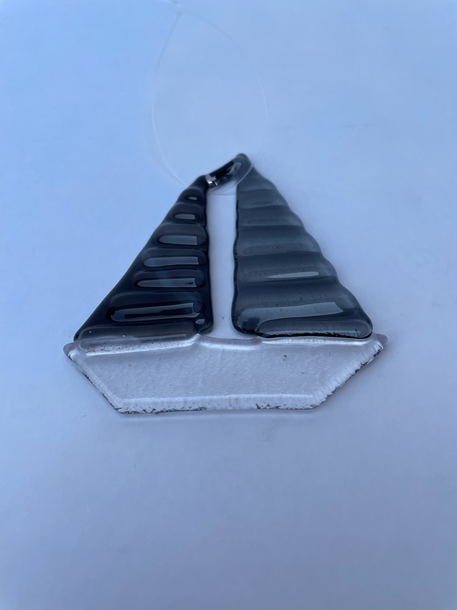 Small Grey Boat