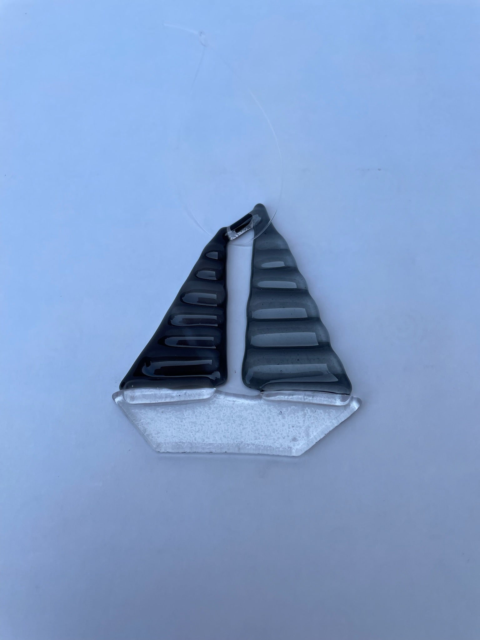 Small Grey Boat