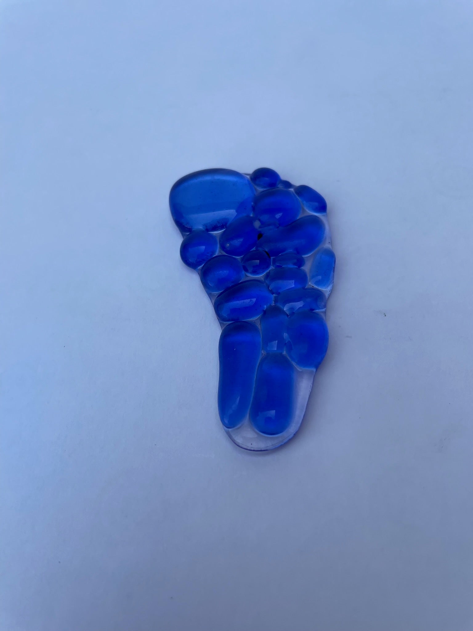 Blue Baby Footprint