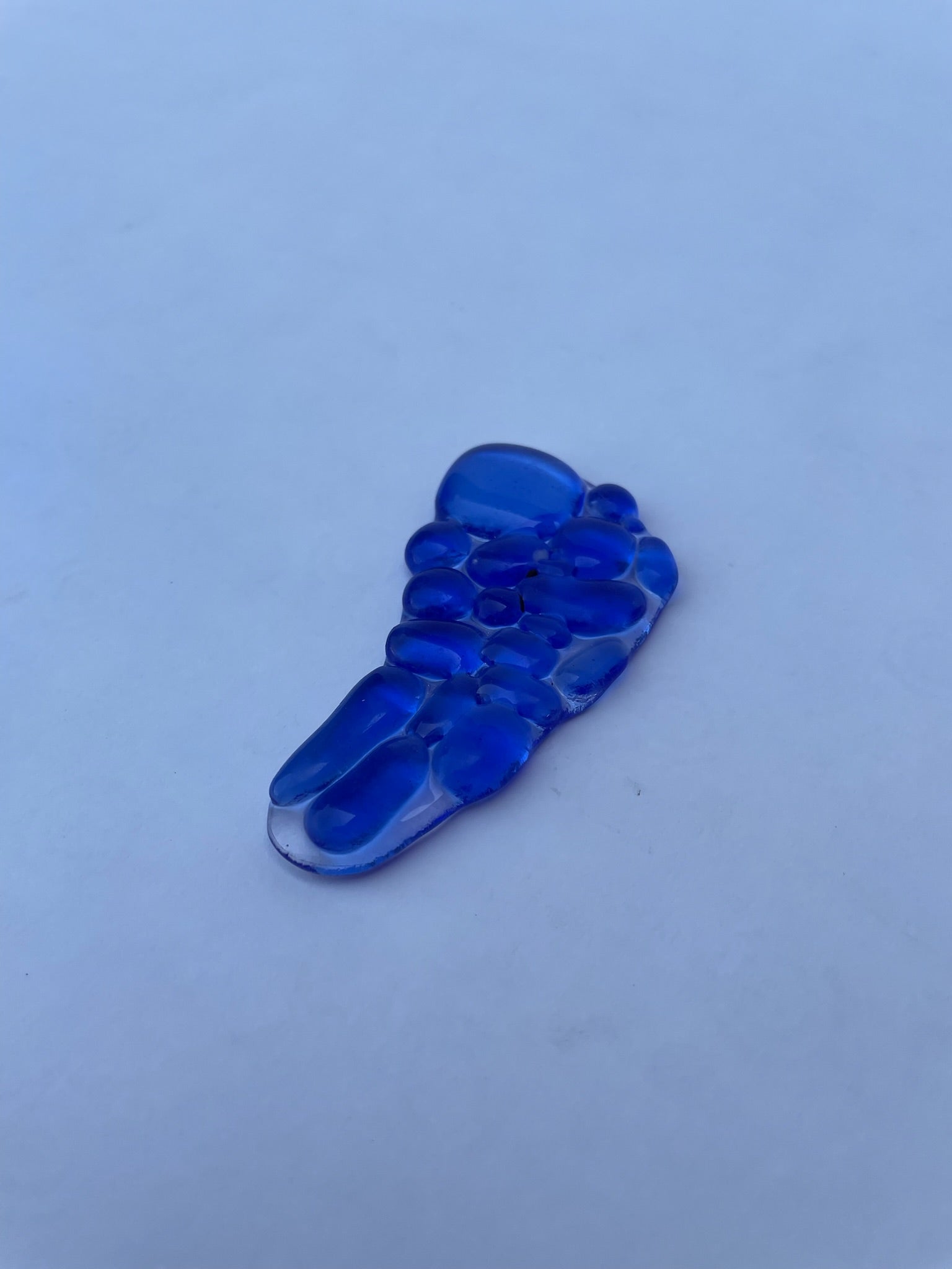 Blue Baby Footprint
