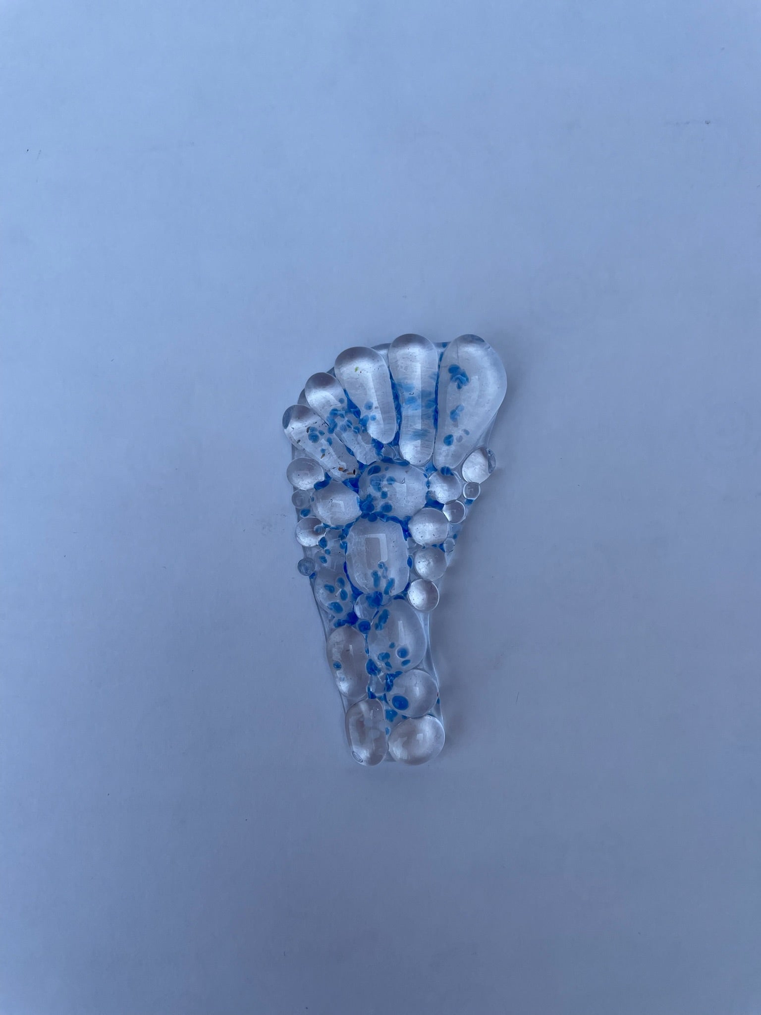 Blue Baby Footprint