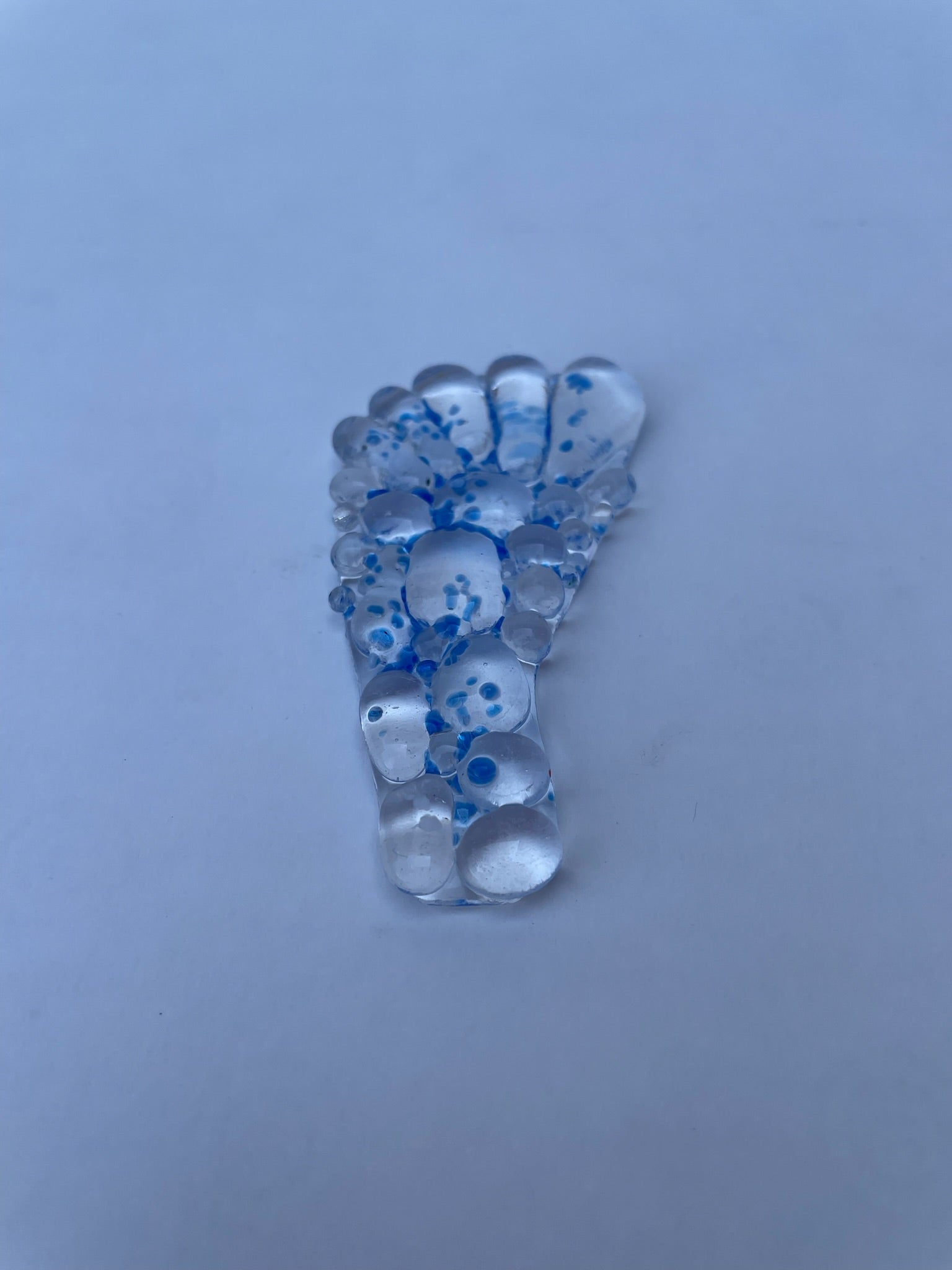 Blue Baby Footprint