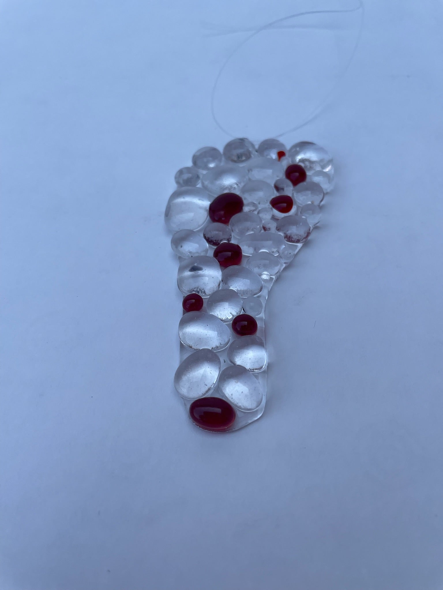 Pink Baby Footprint