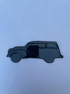 Dark Green Morris Traveller