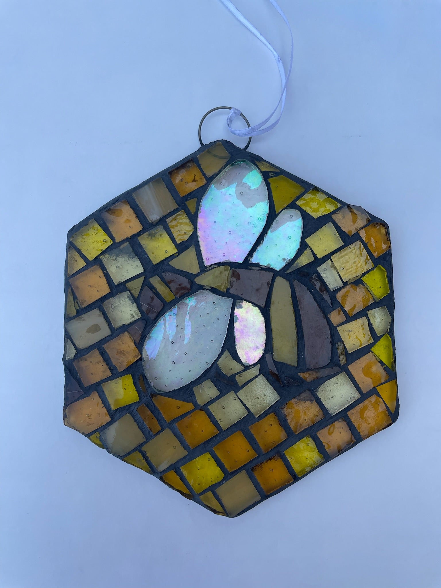 Bee Honeycomb Mosaic
