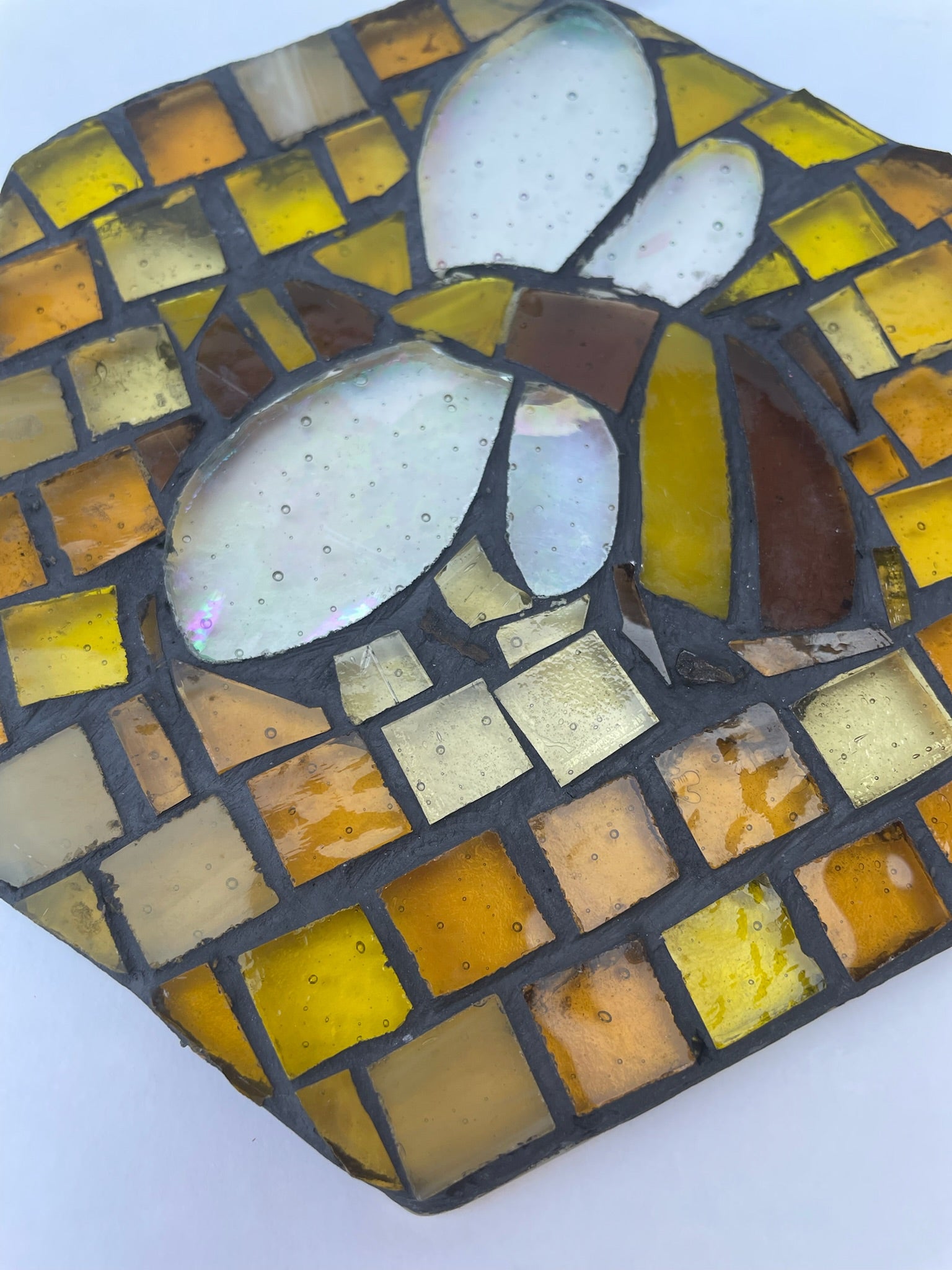 Bee Honeycomb Mosaic
