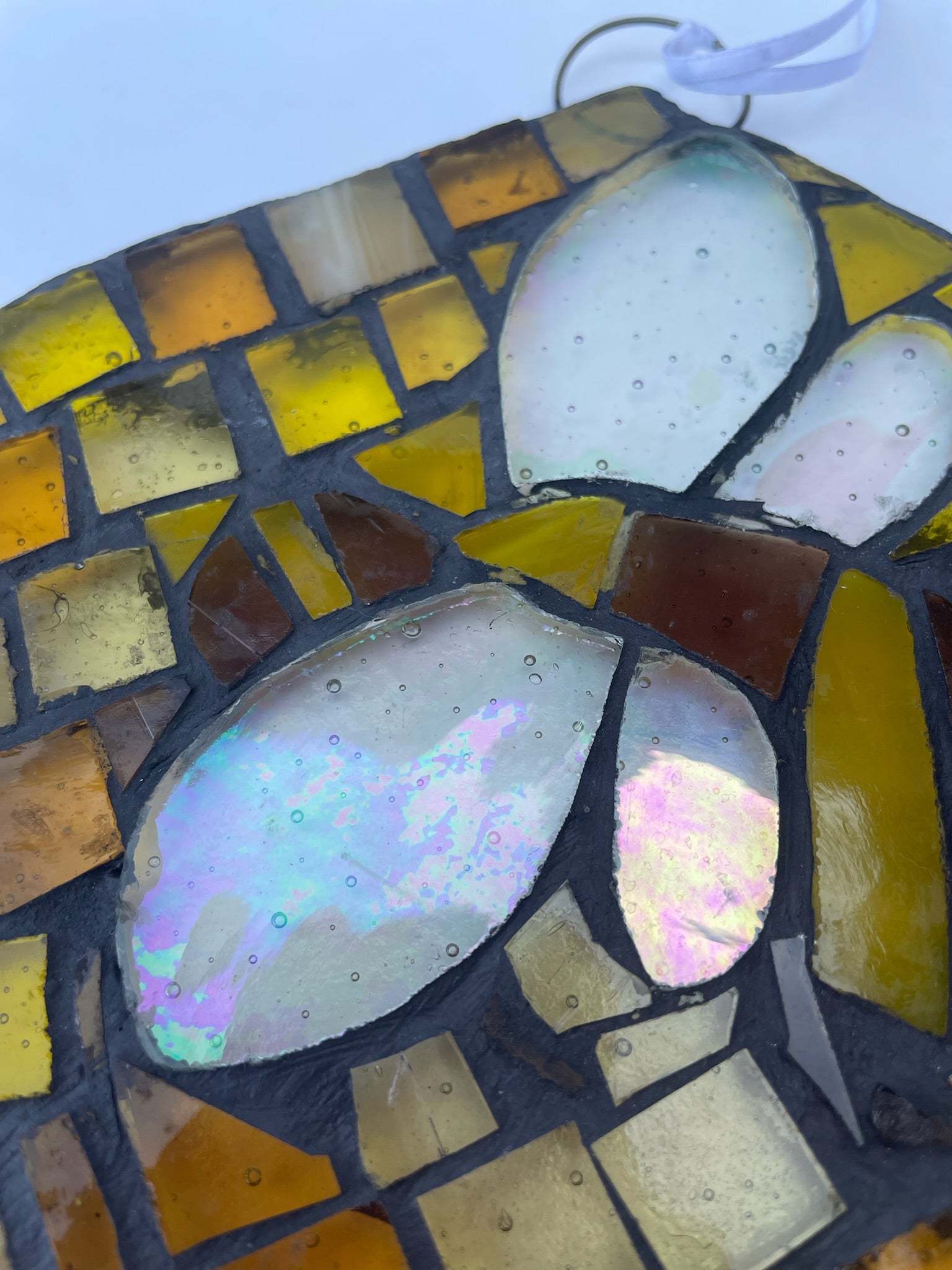 Bee Honeycomb Mosaic