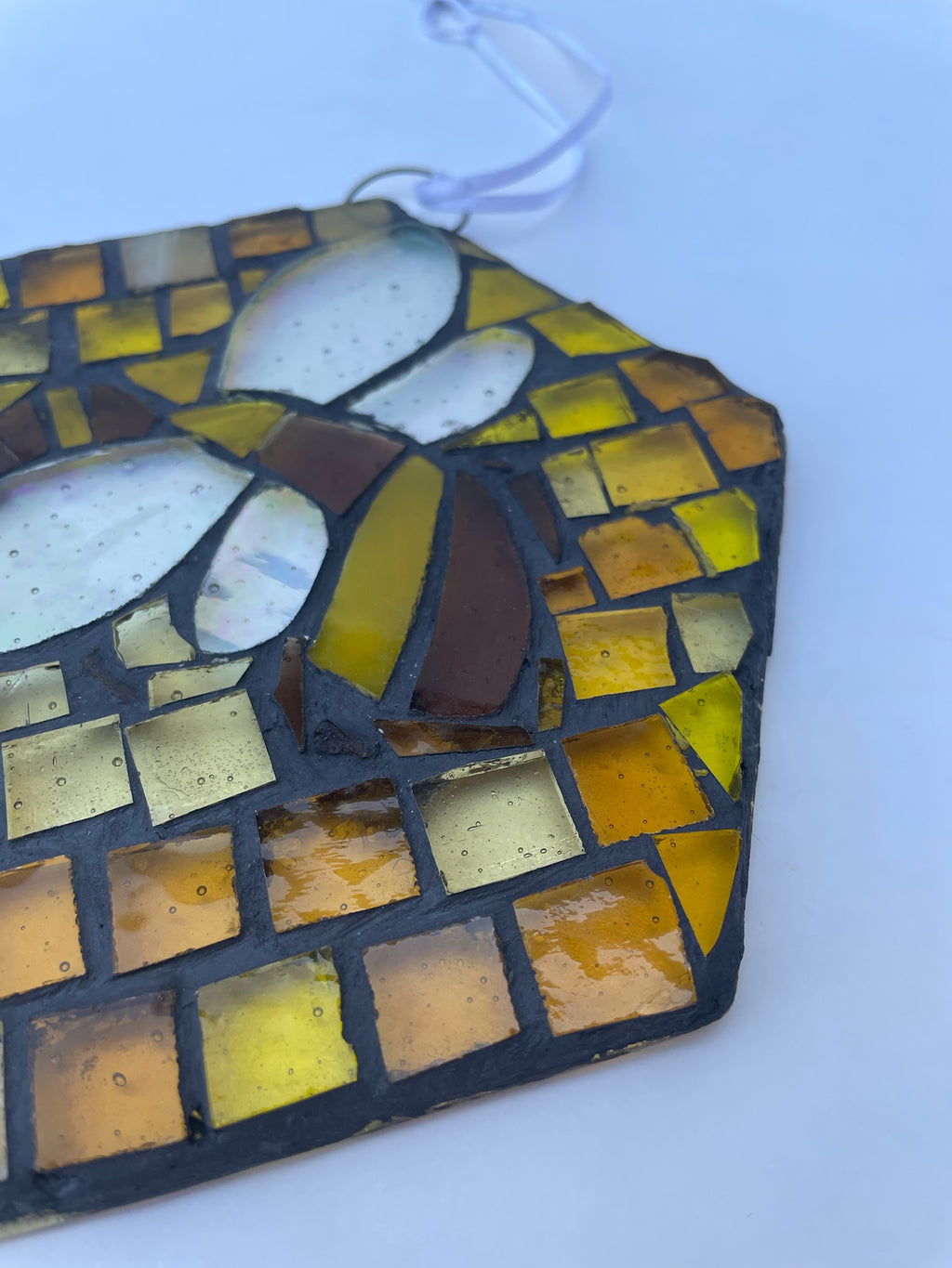 Bee Honeycomb Mosaic