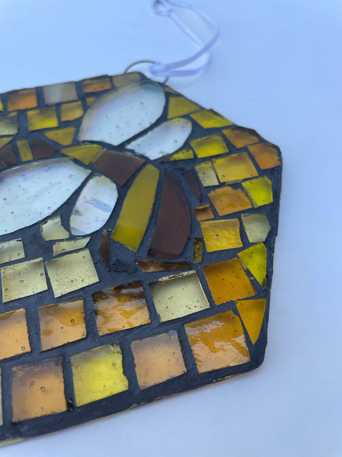 Bee Honeycomb Mosaic