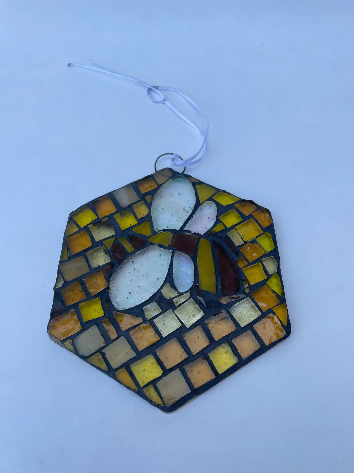 Bee Honeycomb Mosaic