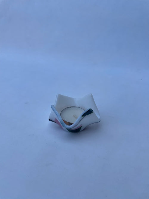 Abstract Handkerchief Tealight Holder