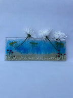 Beach Scene Double Pocket Vase