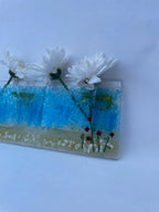 Beach Scene Double Pocket Vase