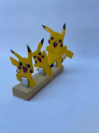 Set of 3 Pikachu Plaques