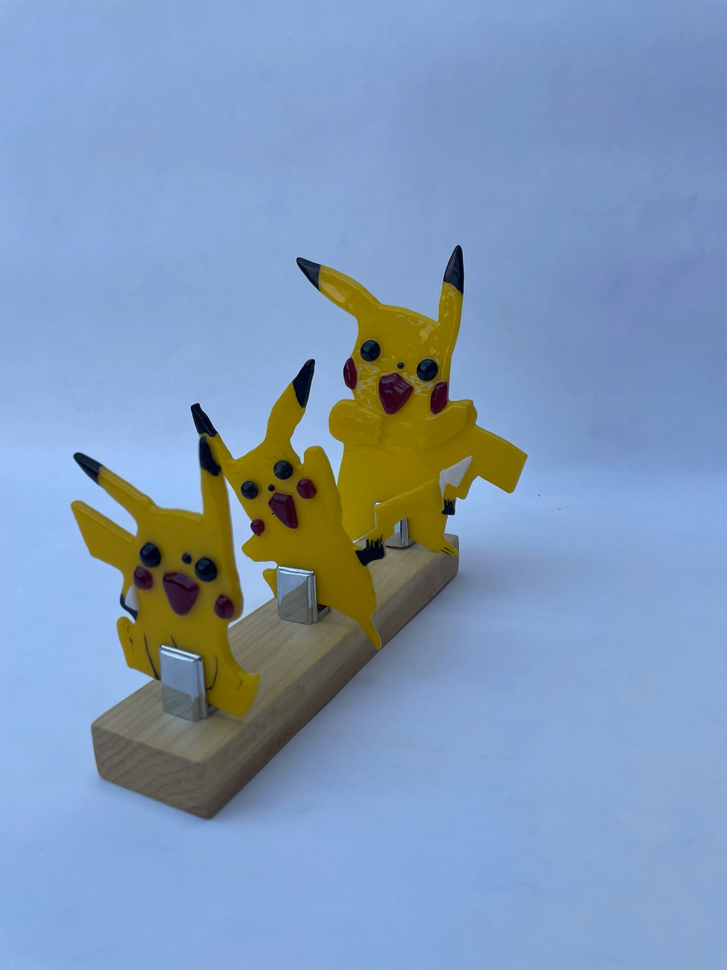 Set of 3 Pikachu Plaques