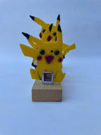 Set of 3 Pikachu Plaques