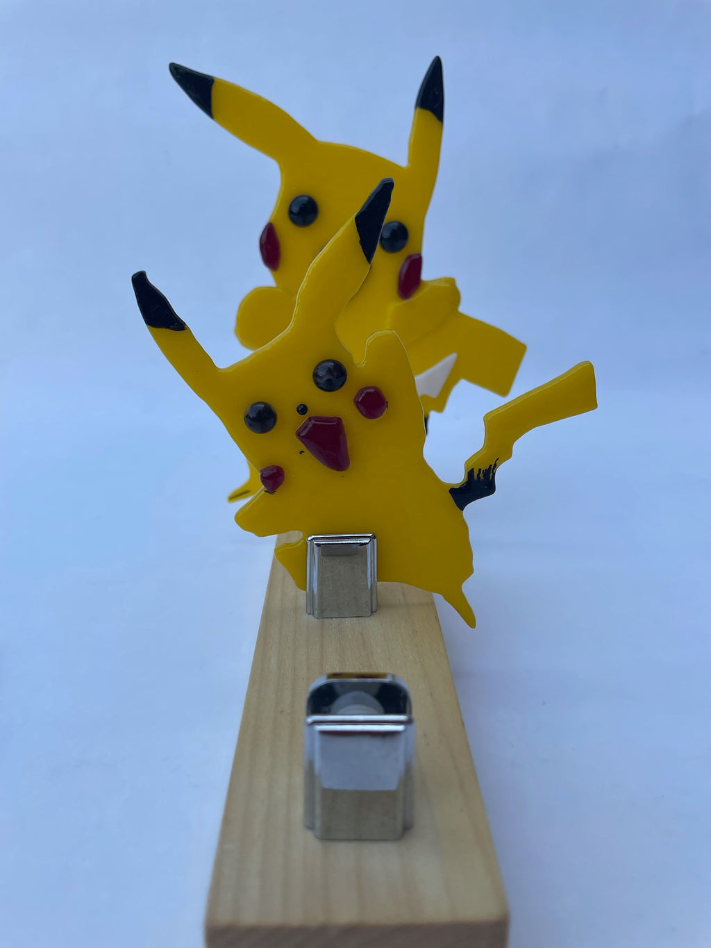 Set of 3 Pikachu Plaques