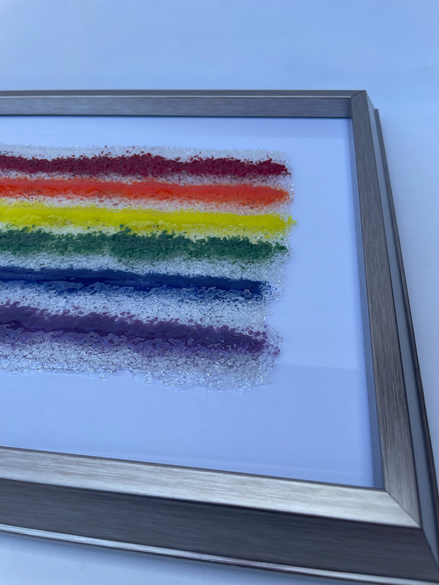 Framed Pride Flag Plaque