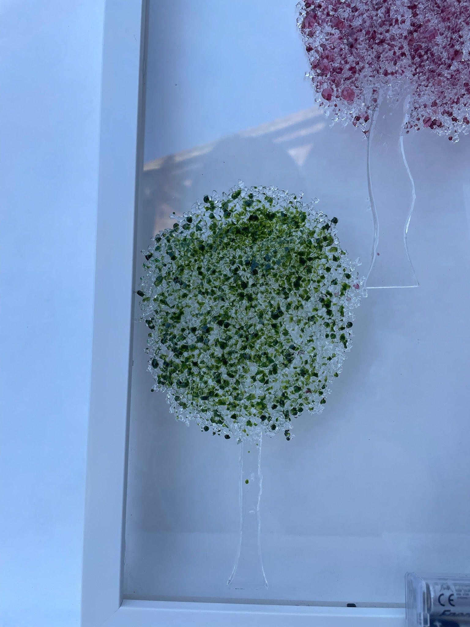 Framed Light-Up Blossom Trees